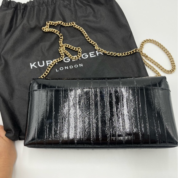 Kurt Geiger shoreditch envelope black - Picture 2 of 13